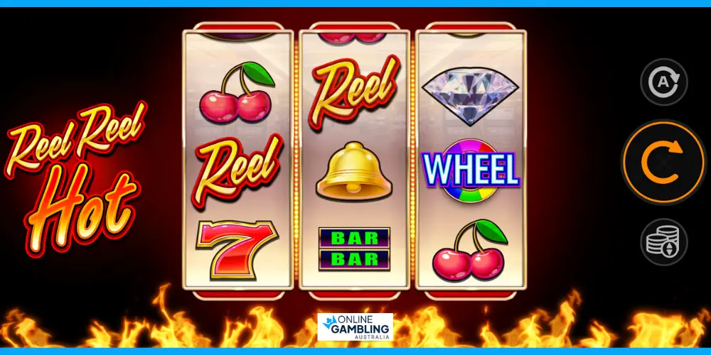 Reel reel hot online pokie australia