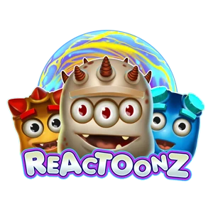Logo Reactoonz