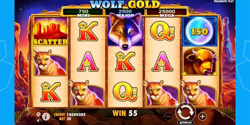wolf gold gameplay preview