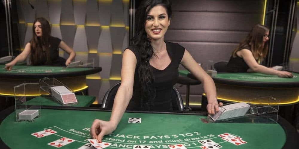 Live blackjack dealer australia