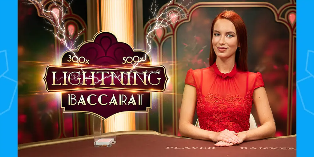 lightning baccarat