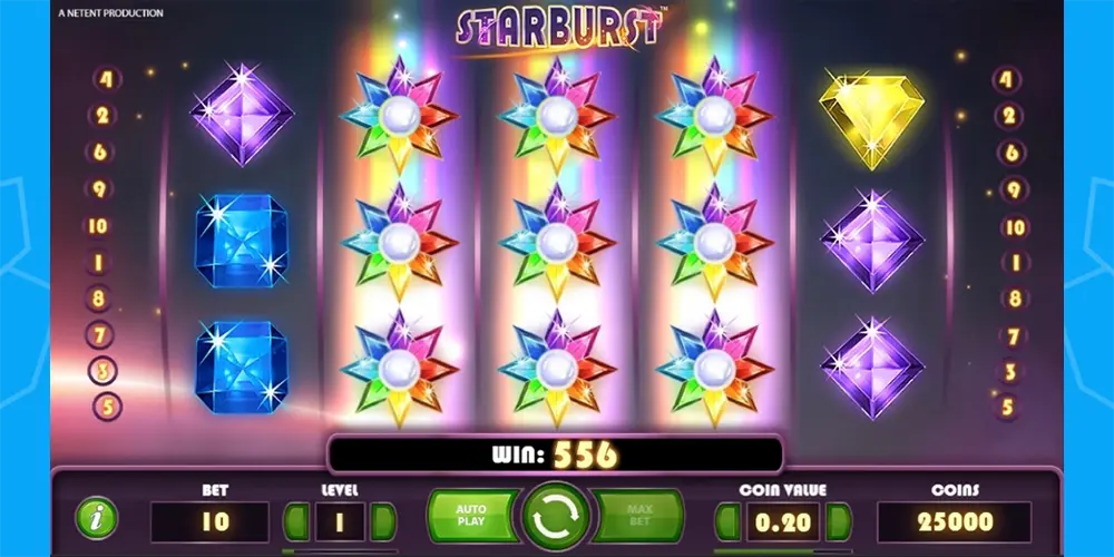 starburst pokie respin bonus