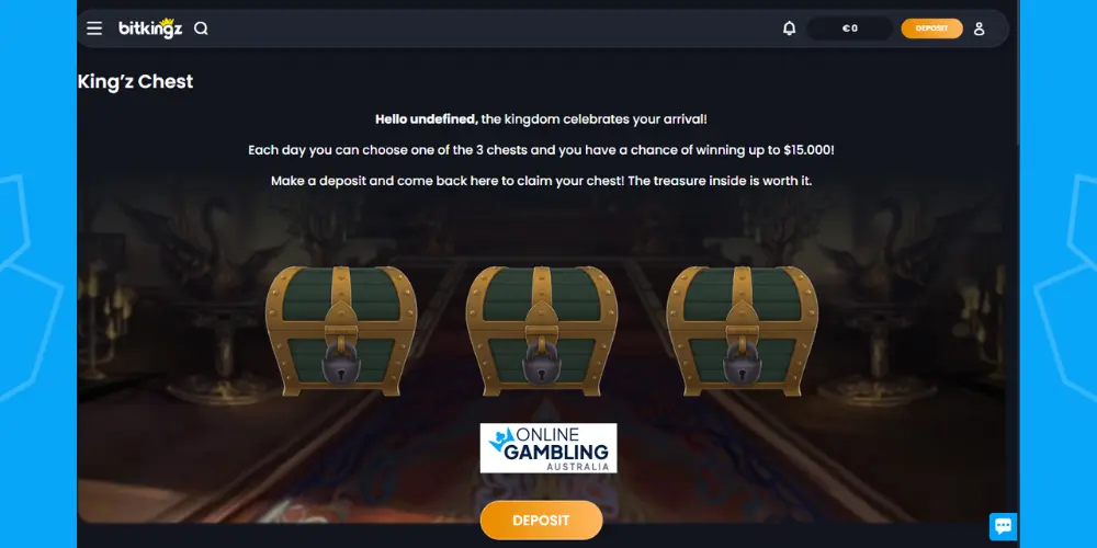 Bitkingz Casino VIP PROGRAM