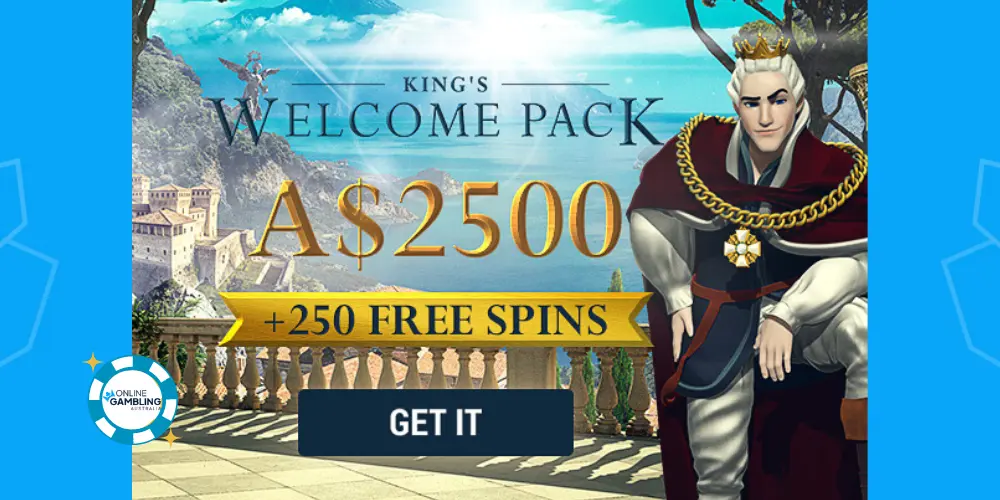 King Billy Casino Welcome Bonus