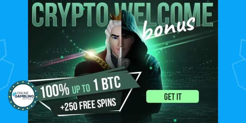 King Billy crypto bonus casino