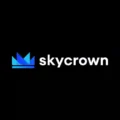 skycrown logo dark background