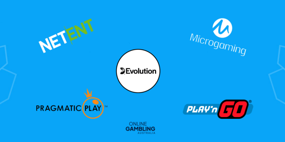 Online gambling software providers