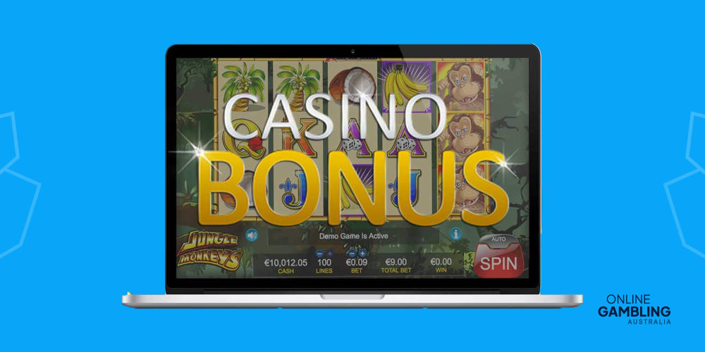 online casino bonus Australia
