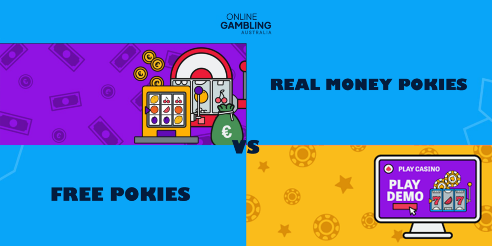 online pokies free demo vs real money