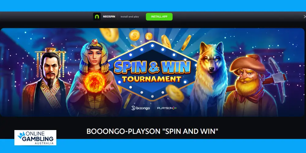 neospin casino bonus offers