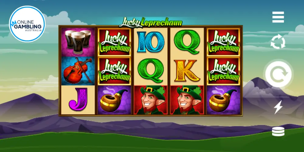 Lucky Leprechaun pokie online