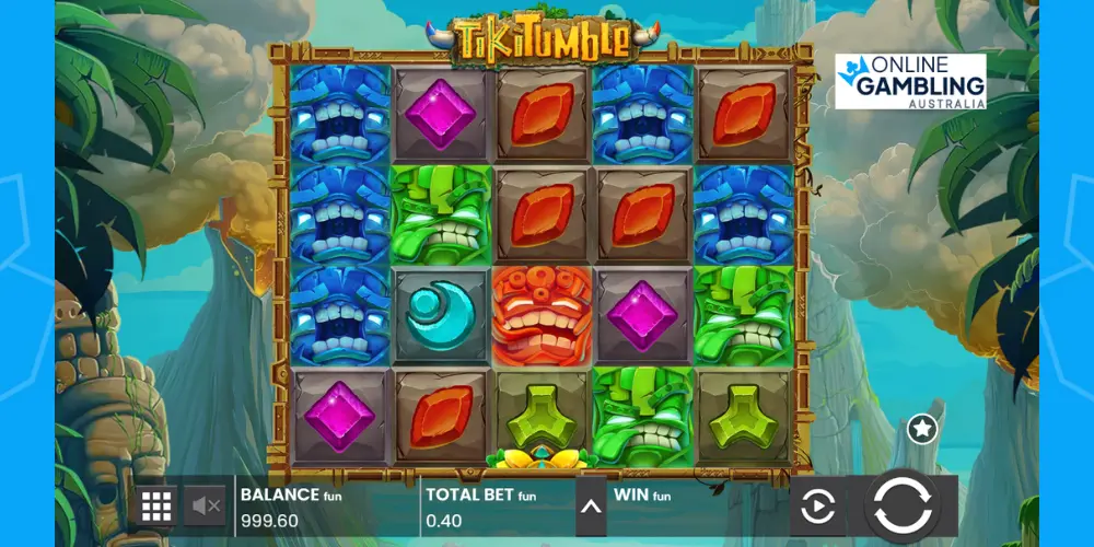 Tiki Tumble online pokie australia