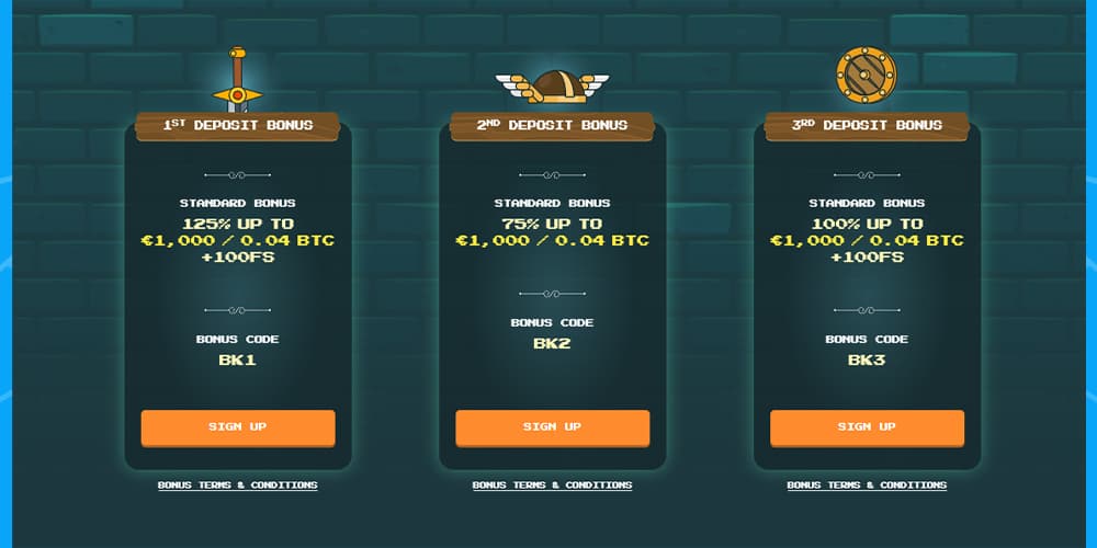 bitkingz welcome bonus