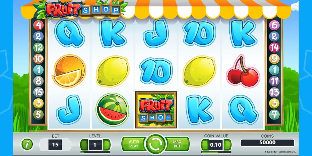 fruit shop online pokie australia