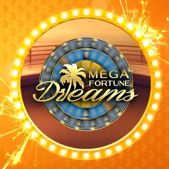 Logo Mega Fortune Dreams