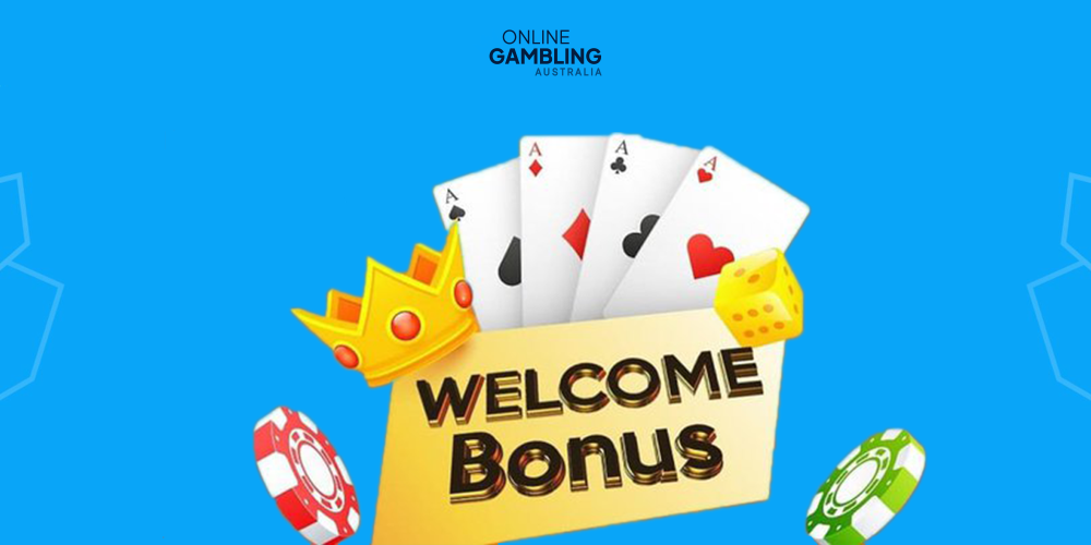 Logo Online Casino Welcome Bonus