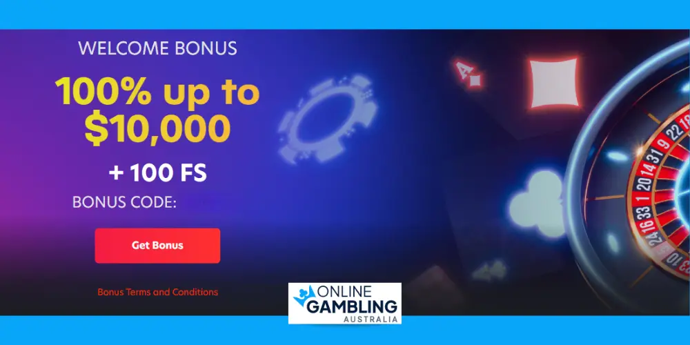 welcome bonus at casino online australia