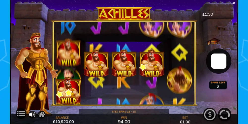 Achilles Pokie Bonuses