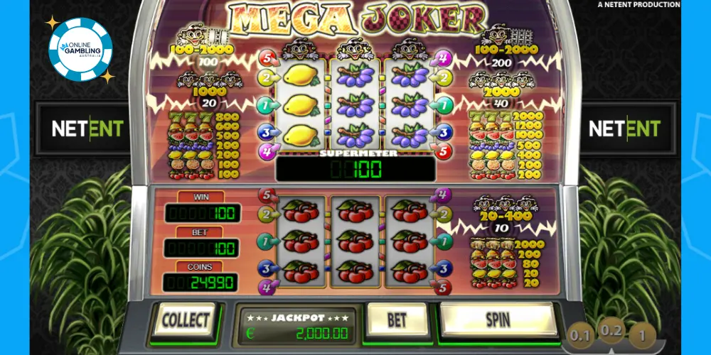 Mega Joker Pokie Bonuses