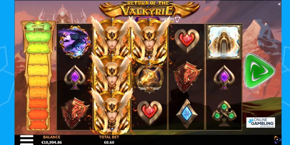 Rise of the Valkyrie Bonuses