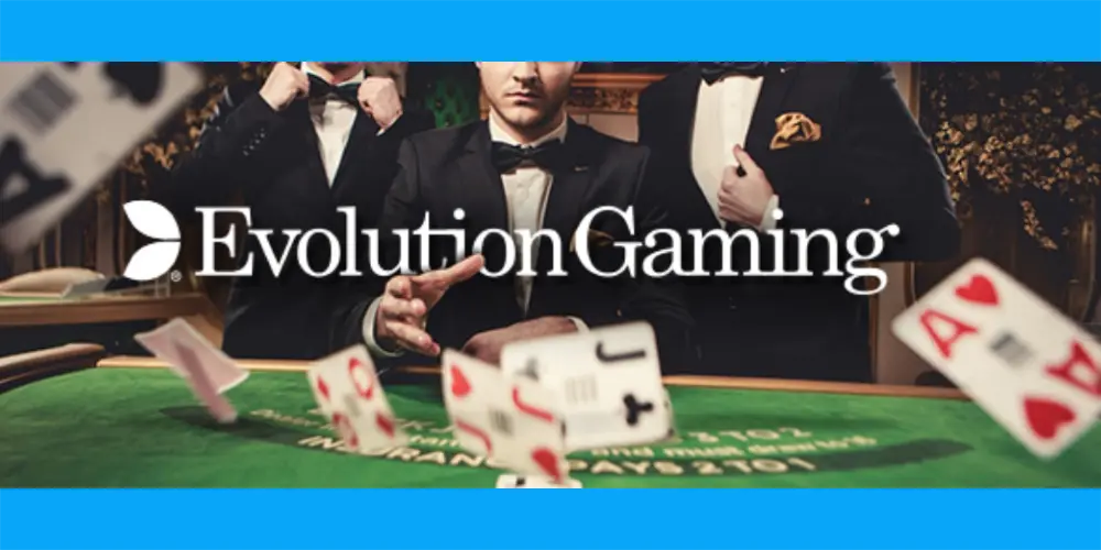 evolution live casino