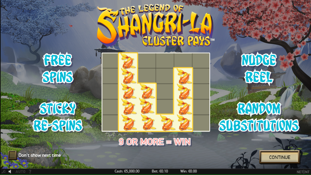 legend of shangri la bonuses