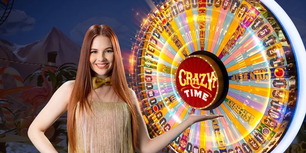 live casino crazy time game