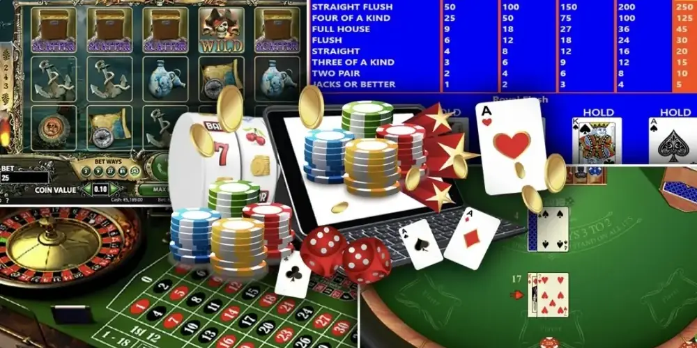 online casino activities