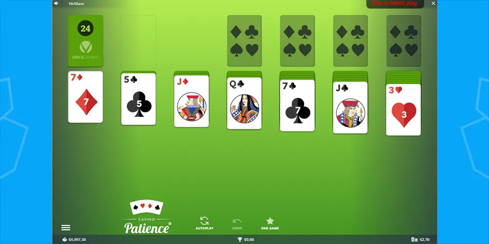 Casino Patience online solitaire australia