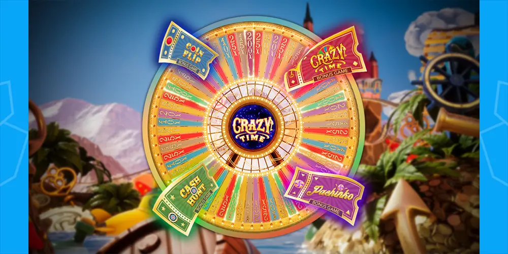 Crazy Time Live Casino Bonus
