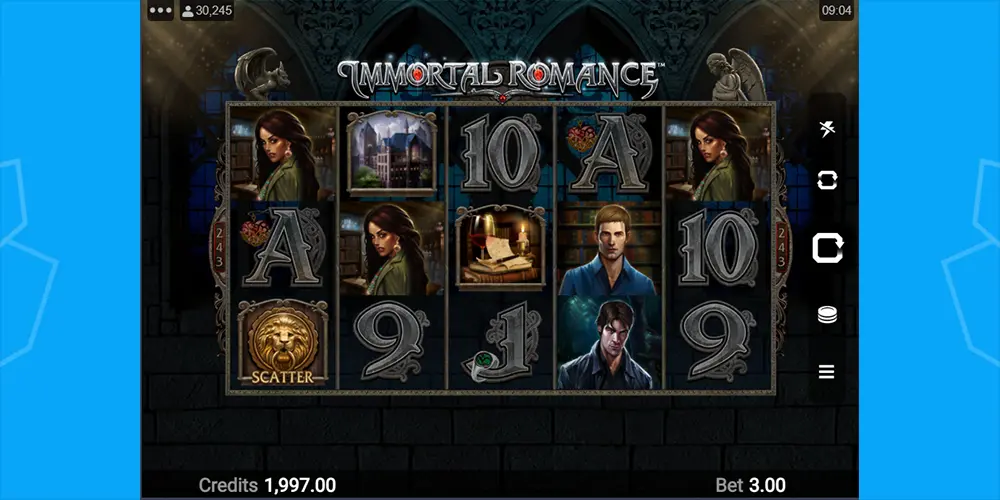 Immortal Romance online pokie australia