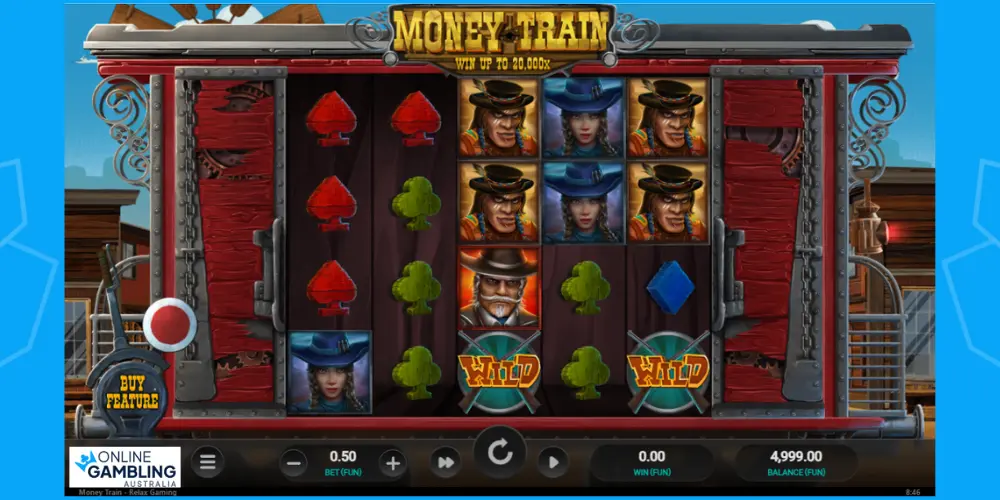 Money Train Online Pokie