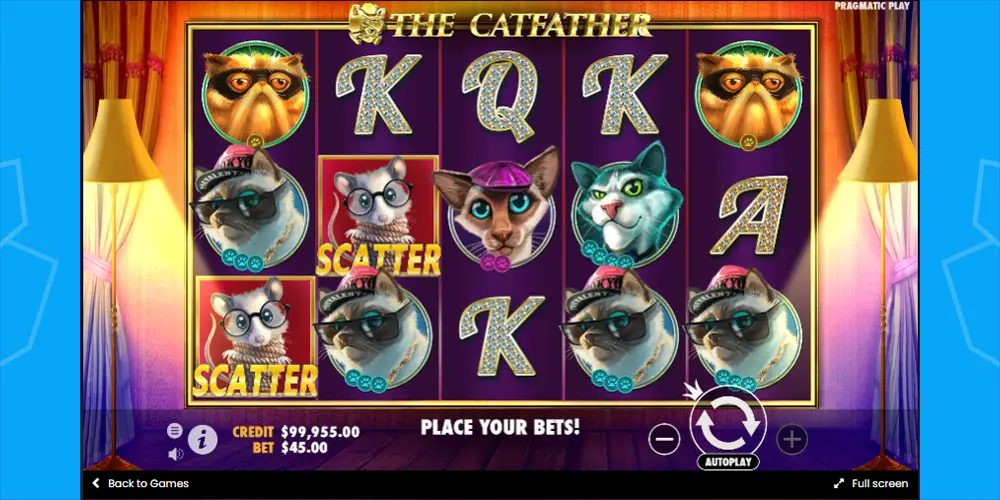 The Catfather Pokie Australia