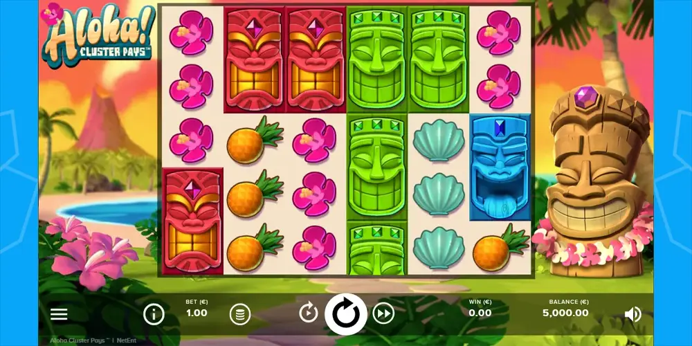 aloha cluster pays online pokie