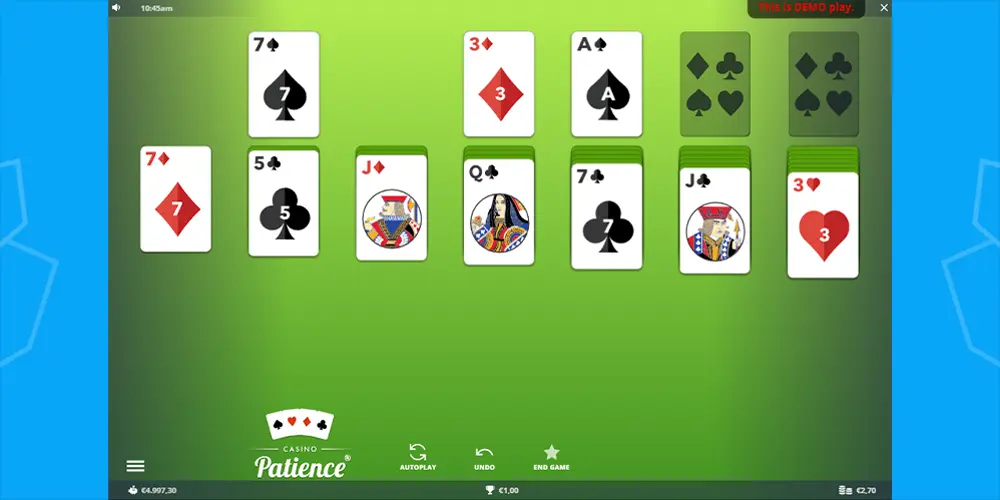 casino patience solitaire