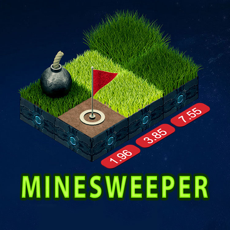 Logo minesweeper logo