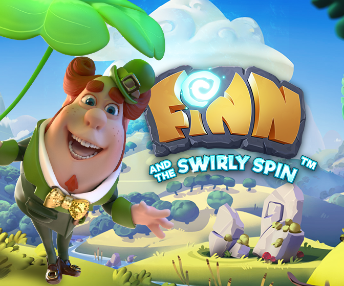 Logo Finn and the Swirly Spin