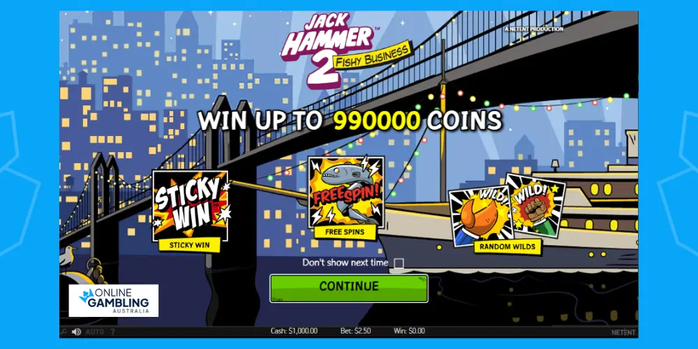 jack hammer 2 bonuses