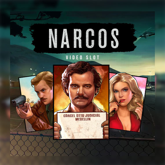 Logo Narcos
