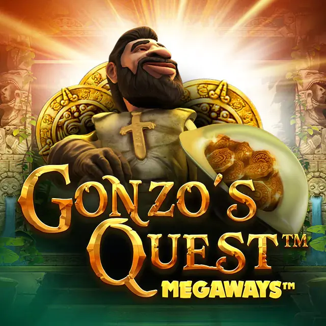 Logo Gonzo's Quest Megaways
