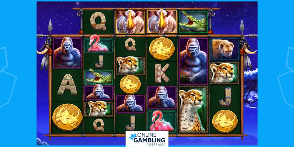 Great Rhino Megaways real online pokie