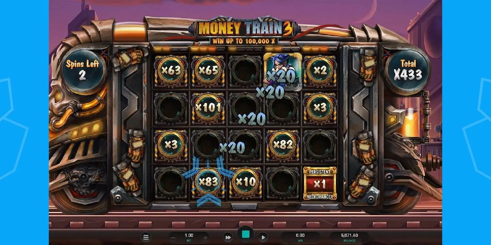 Money Train 3 Bonus Round