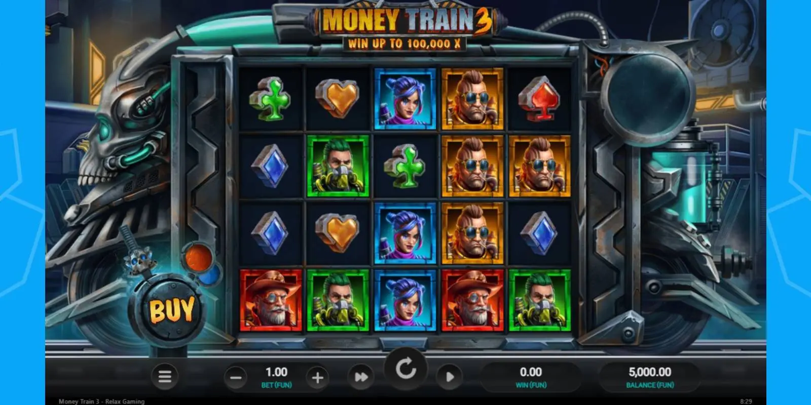 Money Train 3 Pokie
