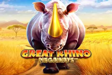Logo Great Rhino Megaways