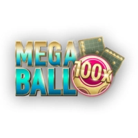 Logo mega ball 100x Logo