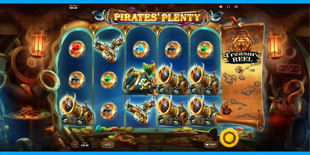 pirates plenty gameplay pokie