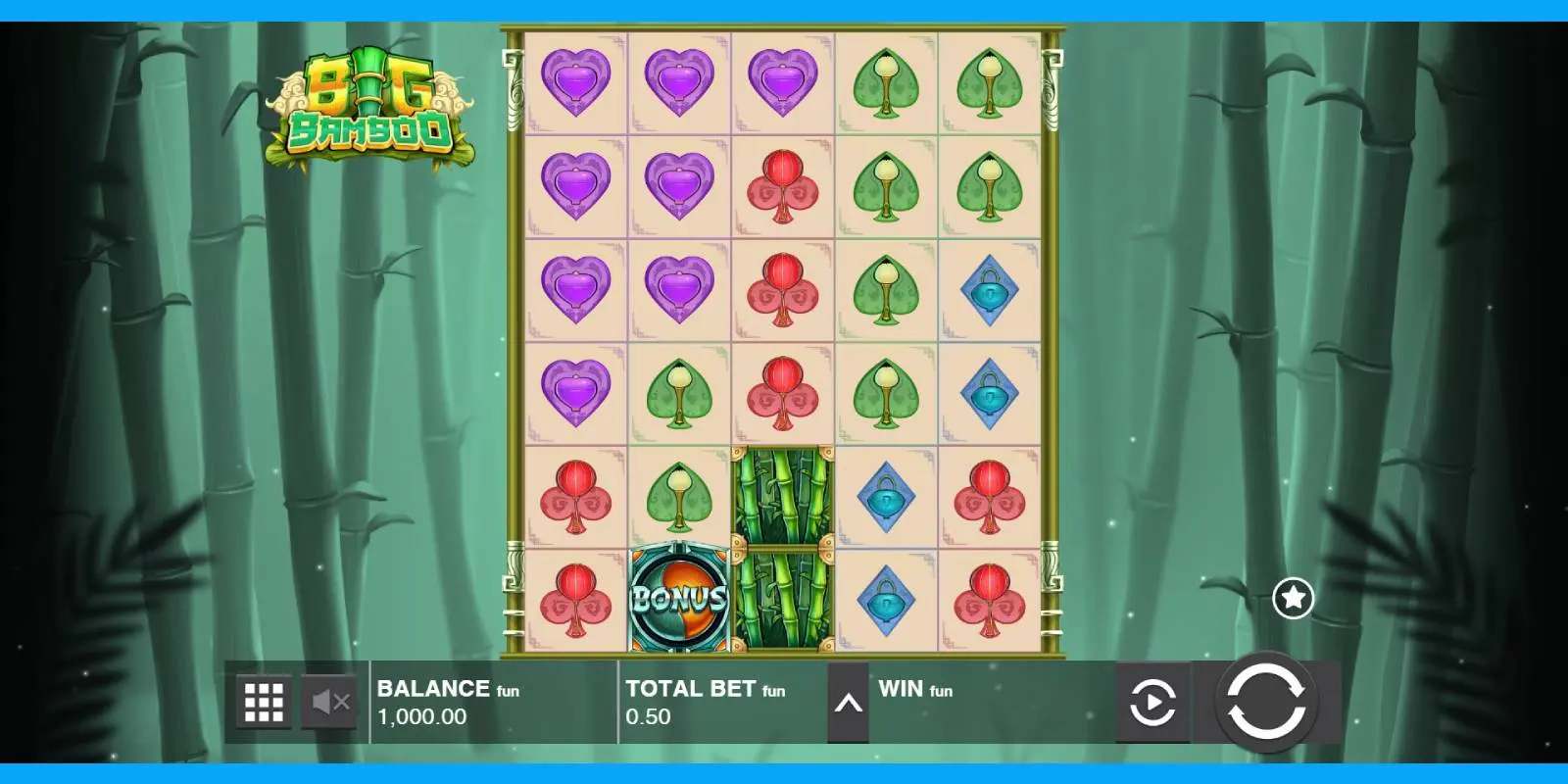 Big Bamboo online Pokie