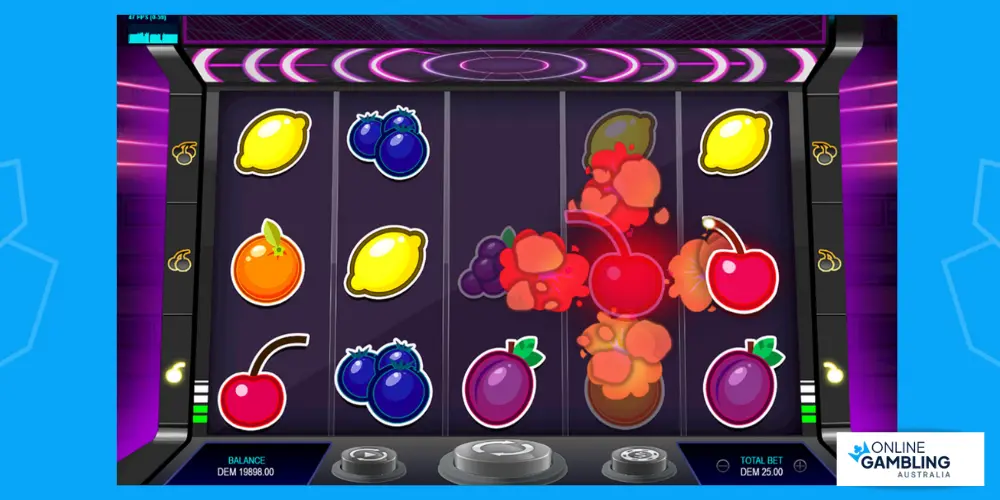 cherry bombs real online pokies