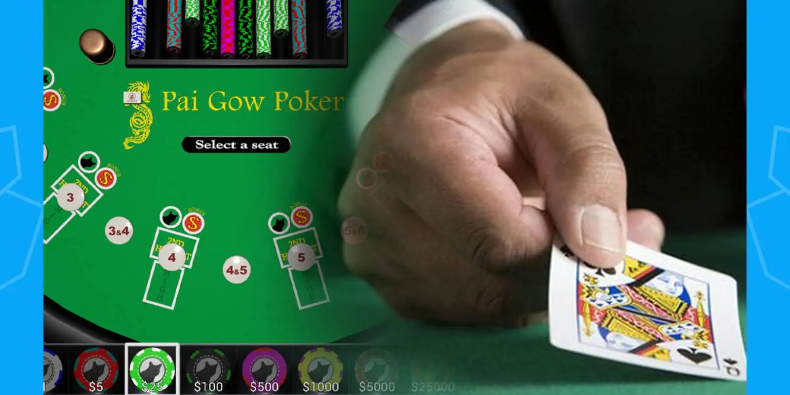 Pai Gow casino game
