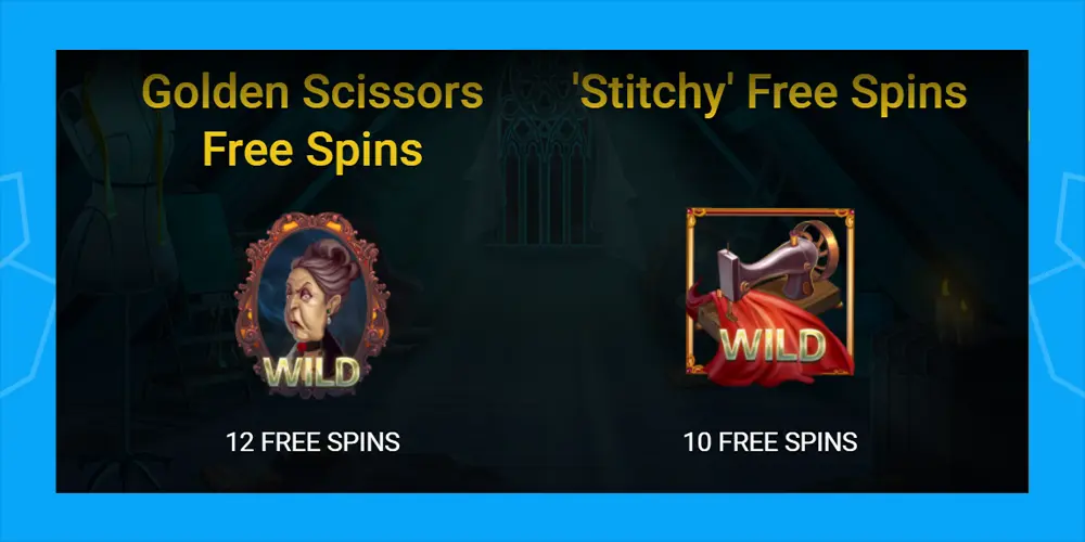 Seance Mysterious Attic Free Spins Australia